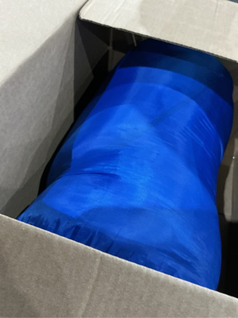 Condition photo showing Good Condition for sleeping bags, lightweight camping sleeping bag for adults, kids, hiking, outdoor, travel, cold weather & warm blue