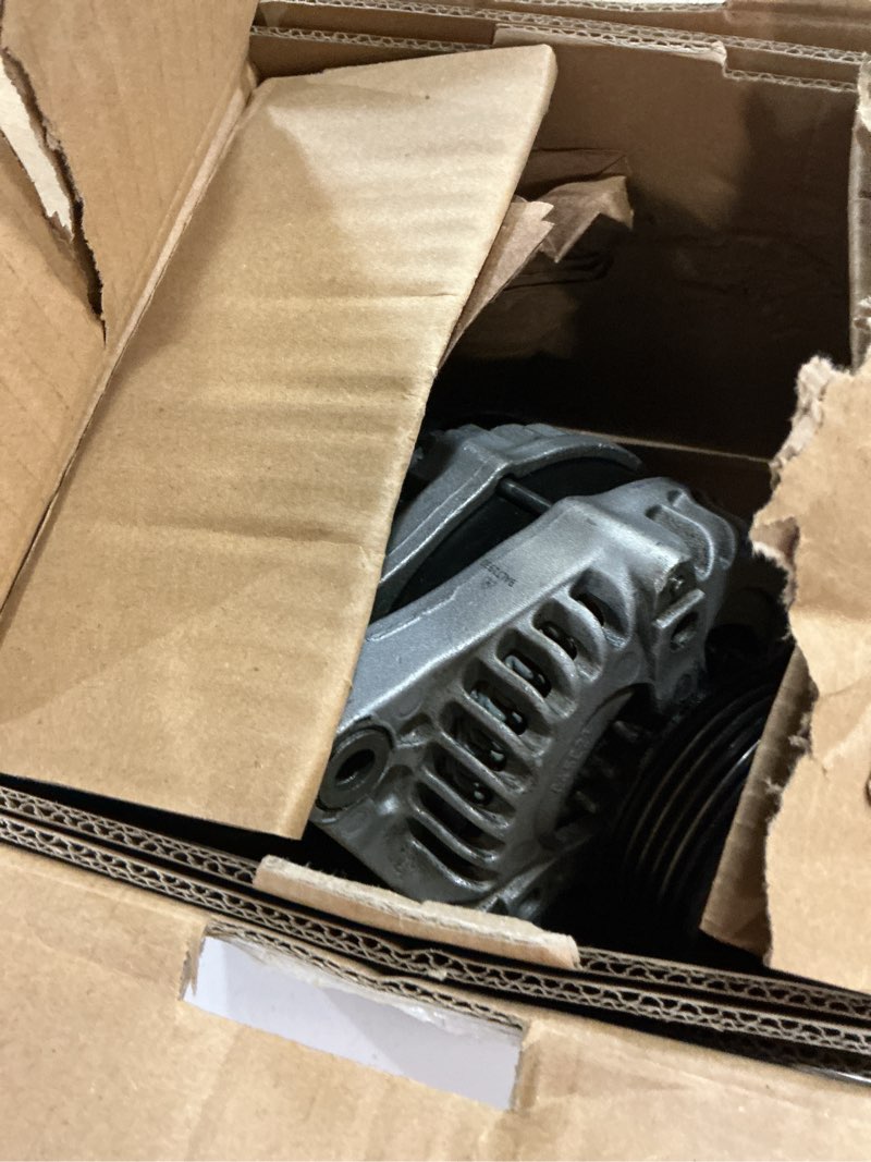 Condition photo showing As Is for New Alternator Fits for Honda Pilot V6 3.5 2012 2013 2014 2015, for Honda Odyssey 2011 2012 2013, for Honda Ridgeline 2012 2013 2014 V6 3.5L, 6-Groove Pulley 104210-1240 31100-RV0-A01, 11573