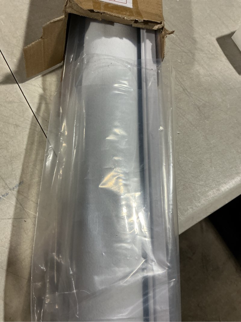Condition photo showing Good Condition for GENIMO 100% Blackout Roller Window Shades, Window Blinds Cordless with Thermal Insulated, UV Protection Fabric, Mini French Door Blinds for Home, Office, Bedroom, Easy to Install, Ivory, 42" W X 72" H A.ivory White | 100% Blackout 42"W x 72"H