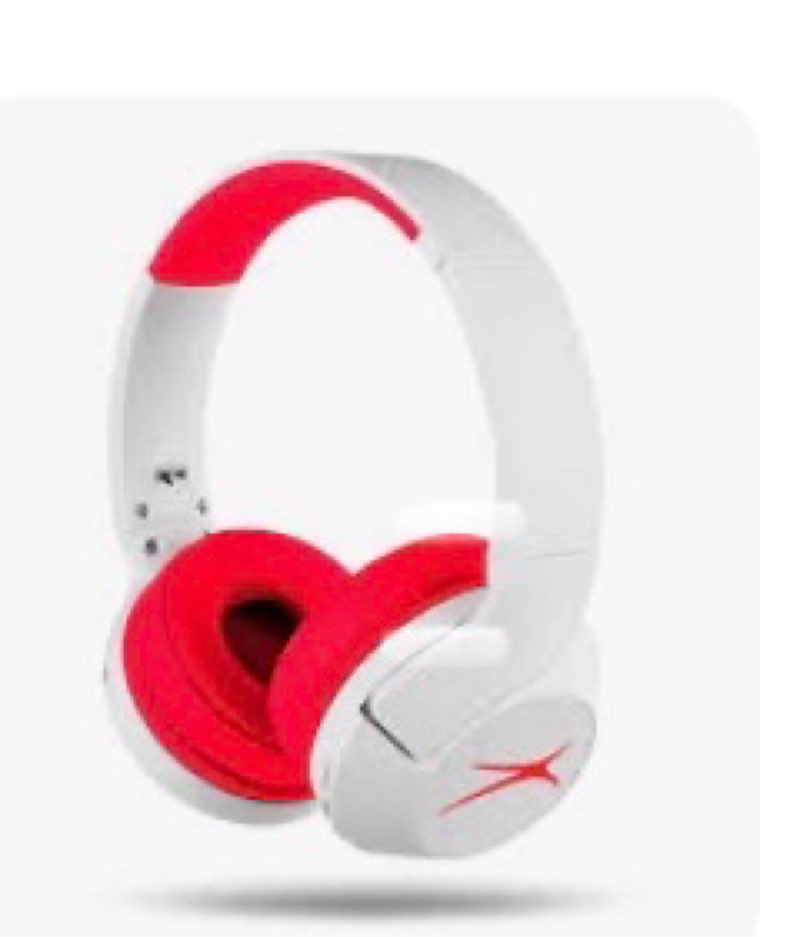 Altec Lansing Kid Safe Noise Cancelling Wireless Headphones 15H Battery, 85dB Volume Limit, Foldable