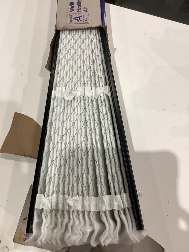 Condition photo showing As Is for AprilAire 110 Replacement Filter for AprilAire Whole House Air Purifiers - MERV 11, Clean Air & Dust, 16x20x4 Air Filter (Pack of 1) Healthy Air 11