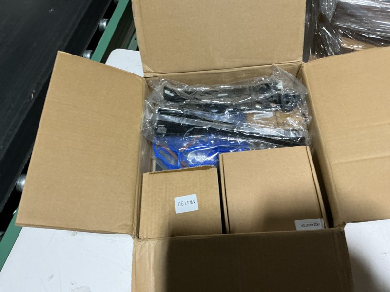 Condition photo showing As Is for similar to gdo 5.4 timing chain kit with water pump, oil pump, cam phaser tensioner vvt valves for 2004-2009 ford f-150 2005-2010 lincoln navigator 5.4l 3v triton 3r2z-6a257-da