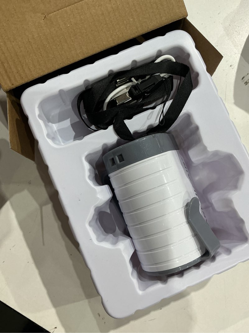 Condition photo showing Good Condition for arctic air® breeze jet, wearable air cooler, portable clip on fan, usb rechargeable, 3 speeds