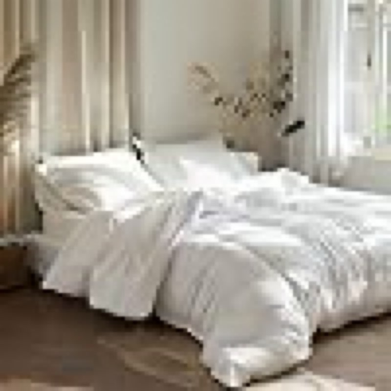 (Similar)Serta All Seasons Lightweight Feather Down Comforter King Size Microfiber Cover Down Proof Fluffy Medium Warmth Duvet Insert with Corner Tabs White