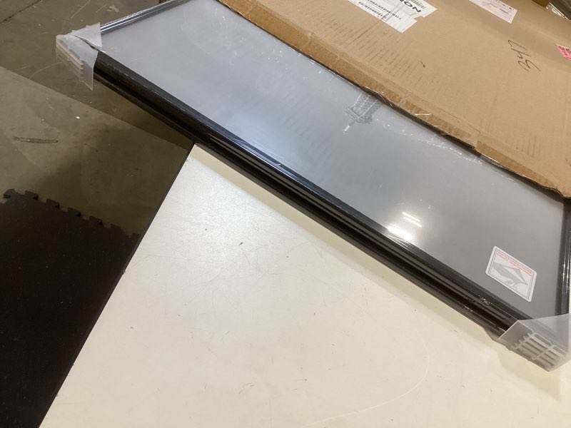 Condition photo showing Good Condition for upsimples 18x24 picture frame black 3 pack, scratch-proof poster frames 18 x 24 for photo gallery - slide-in strips, horizontal or vertical wall mounting
