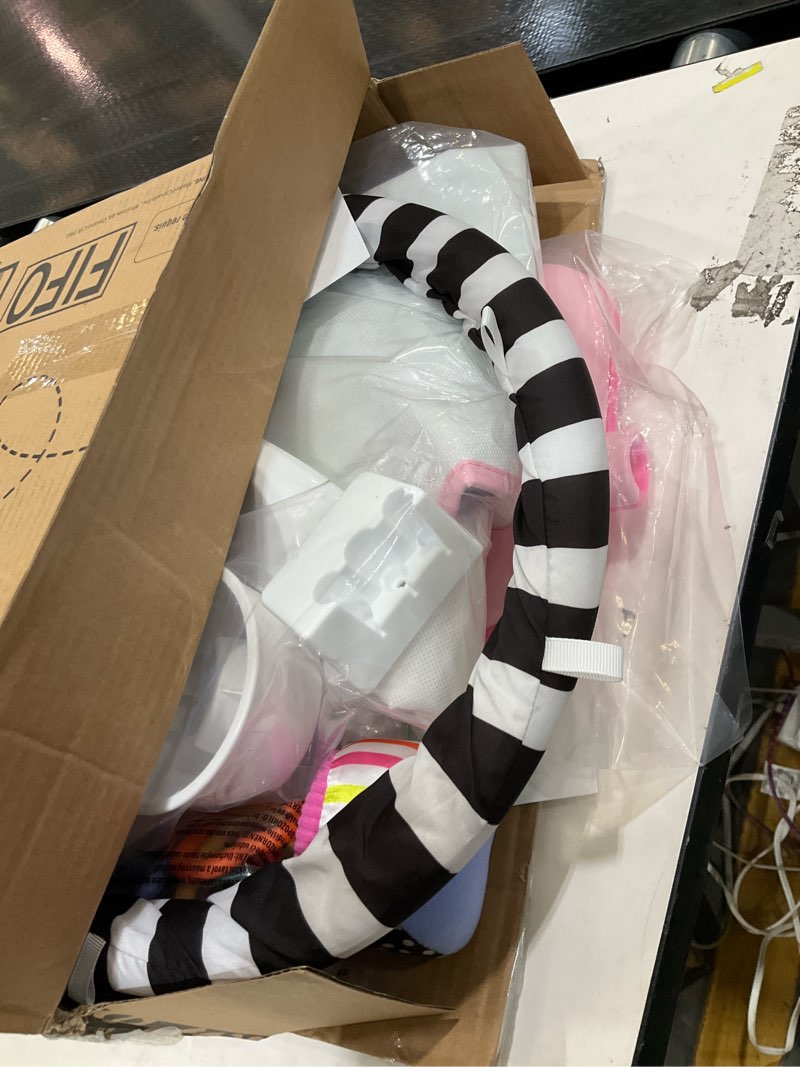 Condition photo showing Good Condition for Fisher-Price Baby Playmat Glow and Grow Kick & Play Piano Gym, Pink Musical Learning Toy with Developmental Activities for Newborns 0+ Months