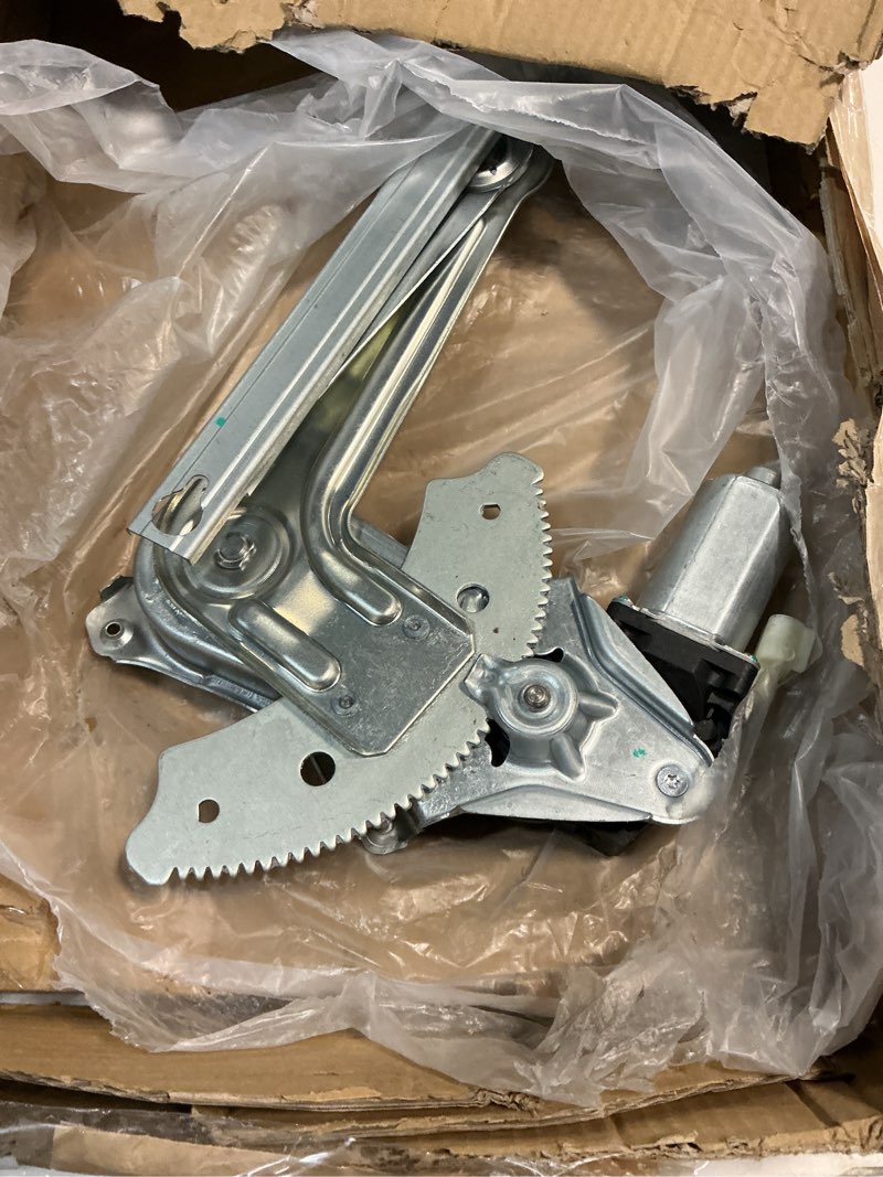 Condition photo showing Good Condition for dorman 748-560 rear driver side power window motor and regulator assembly compatible with select dodge / sterling truck models black ?24.6 x 15 x 3.8 inches