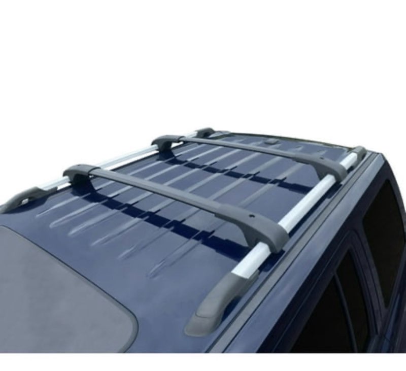 BrightLines Customized Crossbars Roof Racks Compatible with 2022-2025 Nissan Pathfinder for Kayak Luggage ski Bike Carrier
