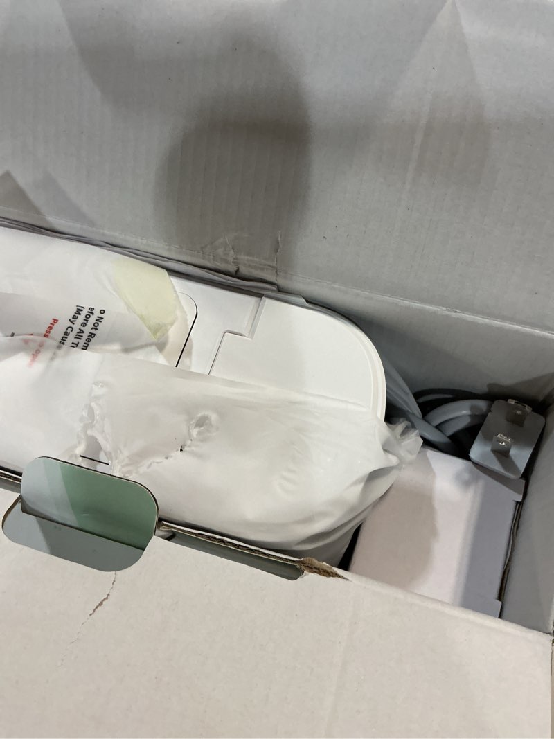 Condition photo showing Good Condition for Hot Face Towel Heater Machine, Towel Warmer, 55°C Constant Temperature, 20 Compressed Towels, Smart Voice Alerts, Auto Heating & Dispensing, White, 60 Count Towel Machine