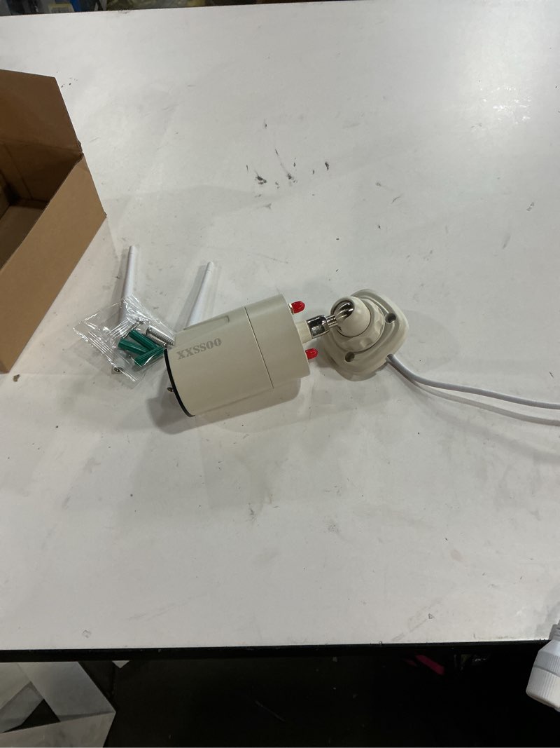Condition photo showing New/Like New for OOSSXX Outdoor Wired Security Camera System, 5MP POE Surveillance Cameras with Audio for Home Security