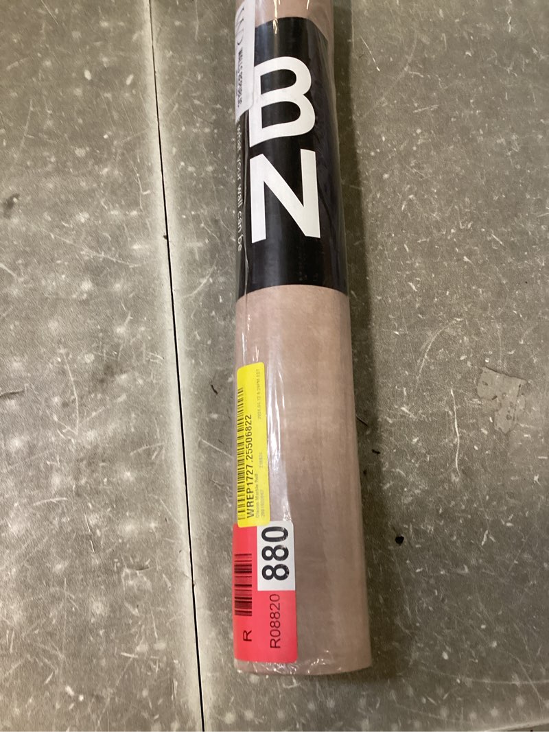 Oleson Minimalist Fog 33' L x 20.8\\\" W Distressed Wallpaper Roll Color: Brown(( photo similar of different color actual of khaky