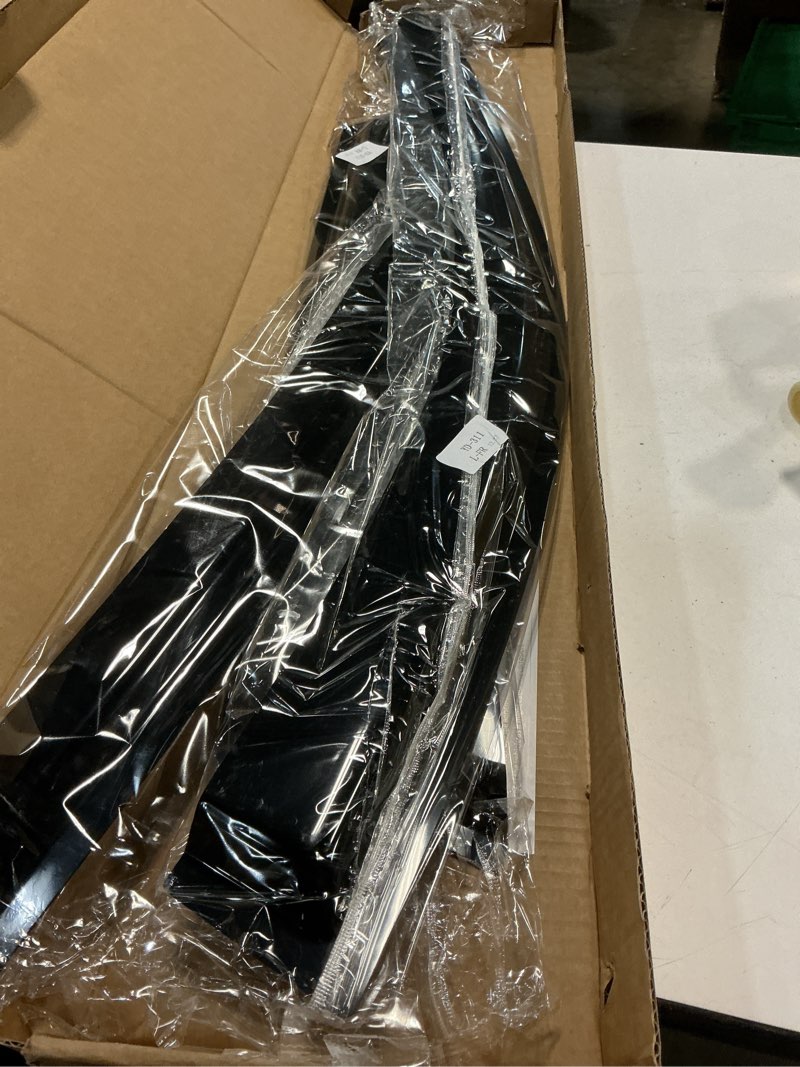 Condition photo showing New/Like New for window visors rain guards shield for 2017-2025 mazda cx5, out-channel window vent wind deflectors visors shades for 17-25 cx-5 2017-2025 mazda cx-5