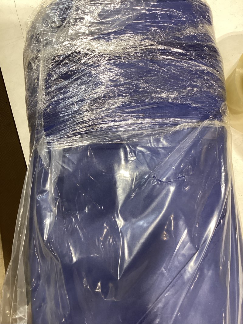 Condition photo showing As Is for gazebo replacement canopy top for target madaga gazebo model l-gz136pst (blue)