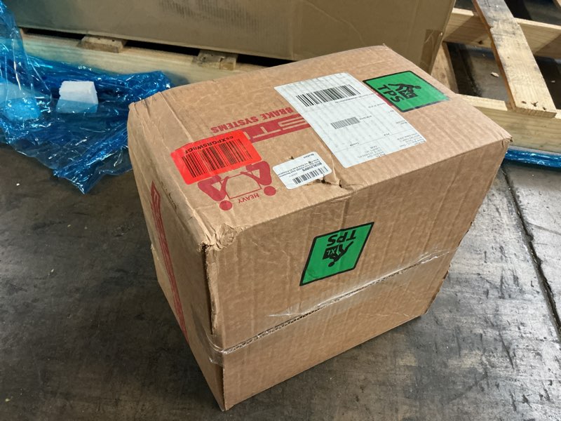 Condition photo showing New/Like New for Power Stop Front KOE8986 Stock Replacement Brake Pads and Rotors Brake Kit Autospecialty