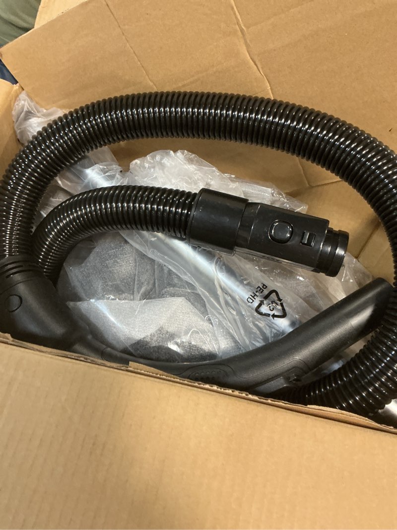 Condition photo showing Good Condition for eureka bagless canister vacuum cleaner, 1100w high power vacuum cleaner for carpets and hard floors hepa filter extension tube 2-in-1 crevice tool floor nozzle, nen121wh