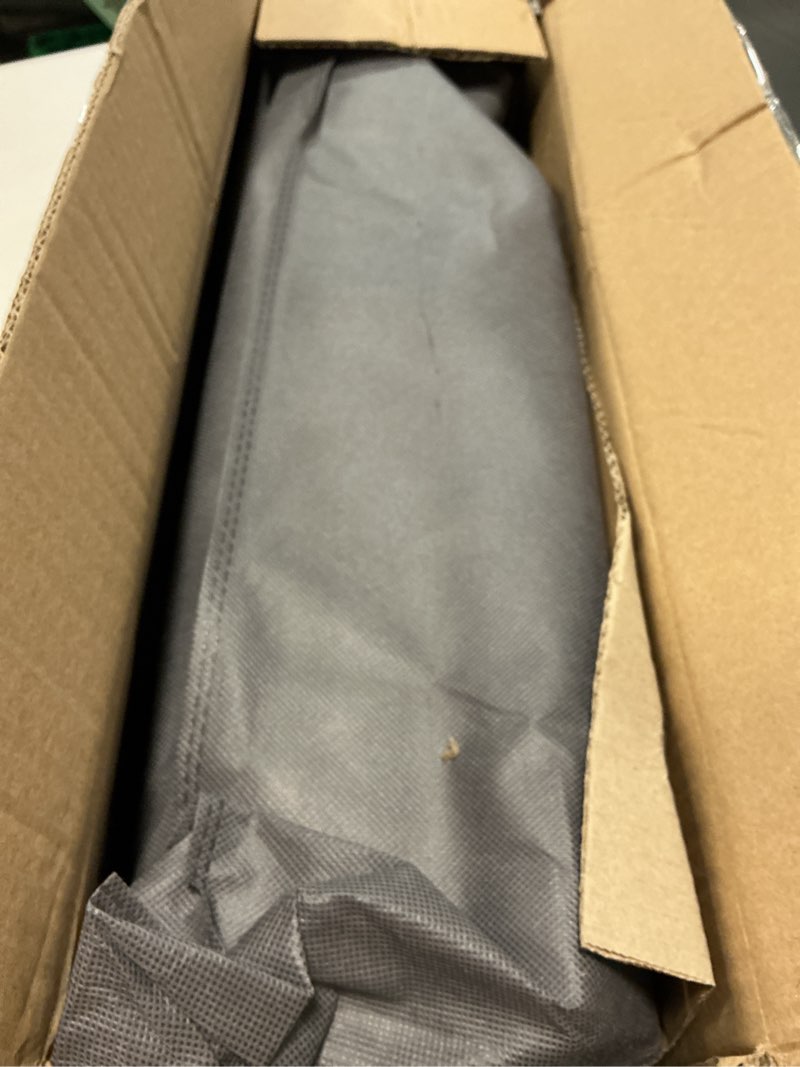 Condition photo showing Good Condition for Under Desk Heater for Office & Home, Quiet Electric Foot/Leg Warmer with Heated Floor Mat, Personal Electric Panel Space Heater with Thermostat & Timer, Suitable for Birthday or Christmas Gifts