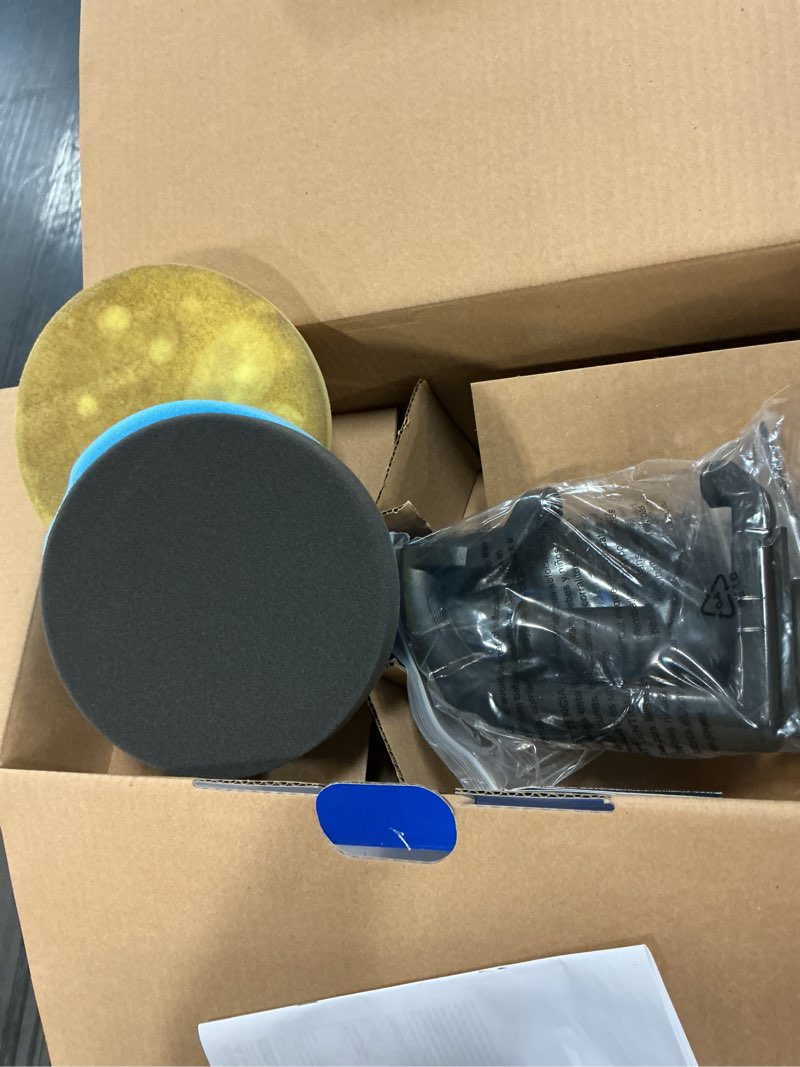 Condition photo showing As Is for (not working )kobalt 6-in variable cordless polisher