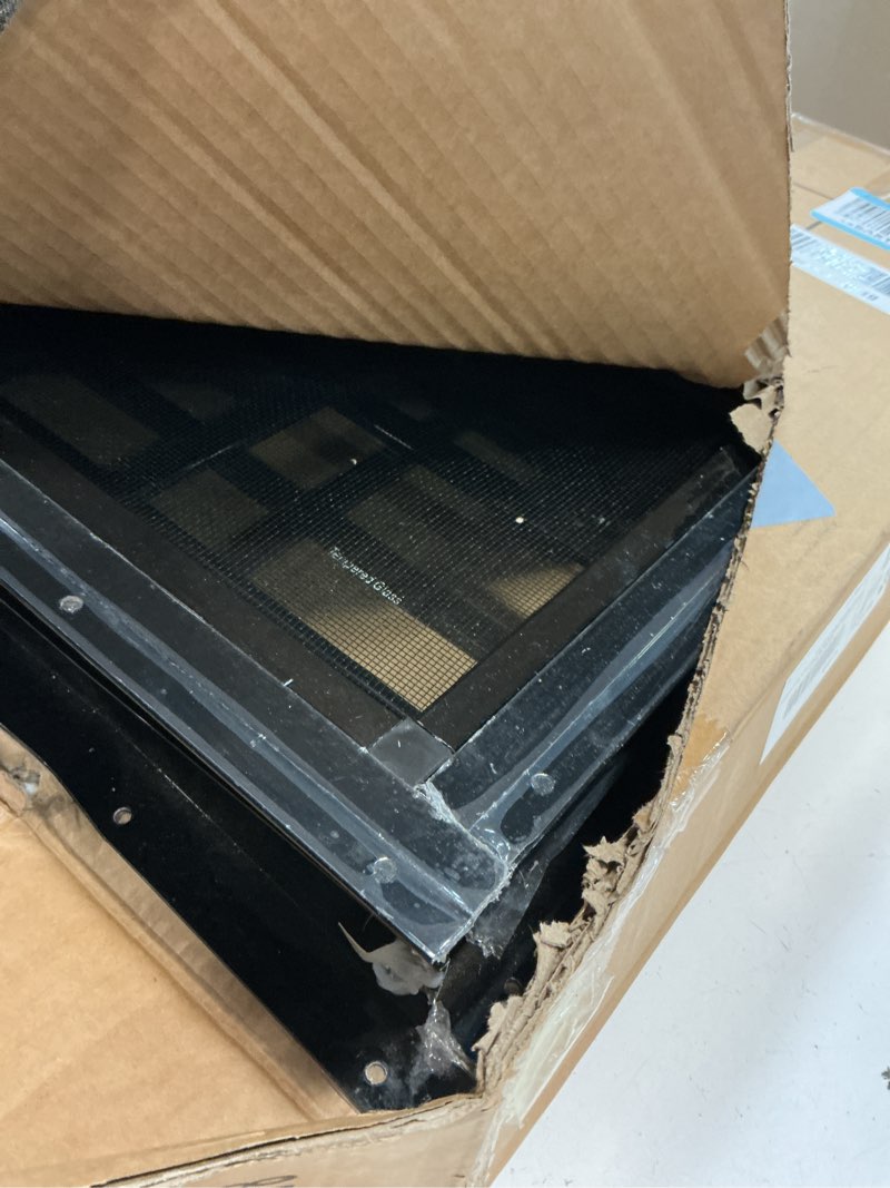 Condition photo showing Good Condition for wrisin 2 pack shed windows 12" w x 18" h flush mount, black household windows for playhouses, barns, chicken coop black 12" x 18"