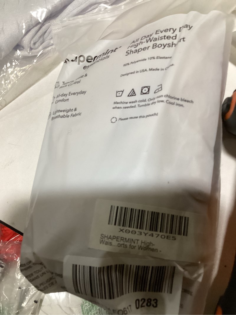 SHAPERMINT Tummy Control Shapewear - Body Shaper Tummy Control Boyshort, Body Shaper for Women, Plus