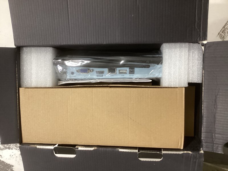 Condition photo showing As Is for Wireless Security Camera System with 8CH 4K NVR (500GB HDD Pre-Installed) & 4X 2MP Night Vision WiFi Cameras - Expandable to 8 Cameras, Indoor/Outdoor Security, Motion Alerts, H.265+ 4 Camera + NVR + 500GB