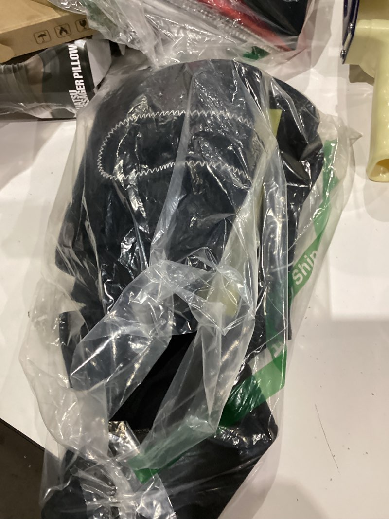 Condition photo showing As Is for Posture Corrector for Women and Men with Bionic System, Precise Full Back Support Back Brace for Upper and Lower Back Pain Relief with Two 3D Pads Black M (Waist 31'‘-39’')