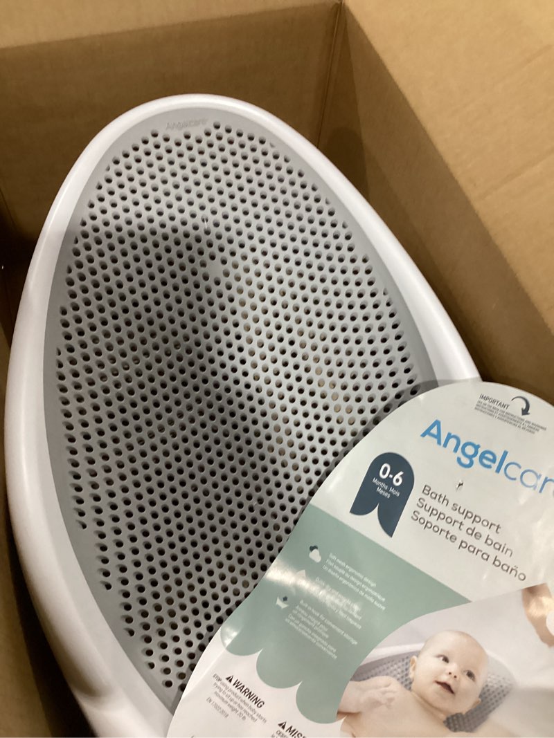 Condition photo showing Good Condition for angelcare baby bath support (gray) | ideal for babies less than 6 months old