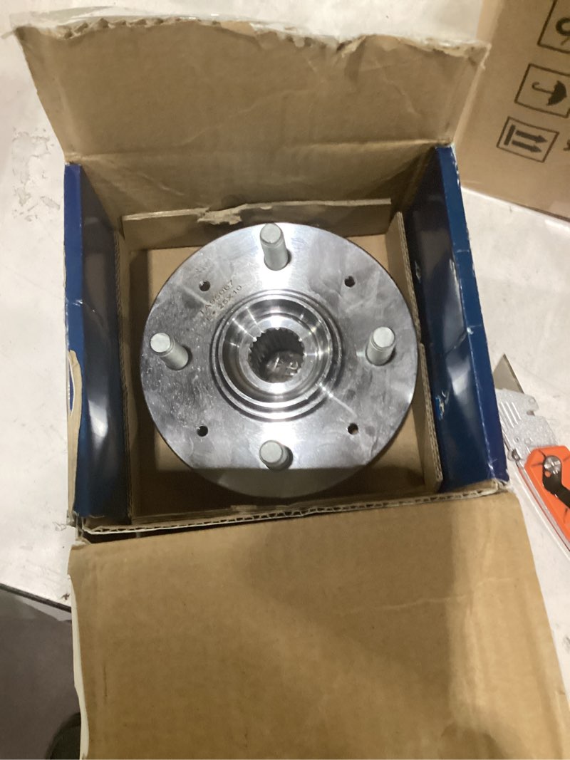 Condition photo showing As Is for durago 295-95067 front wheel hub