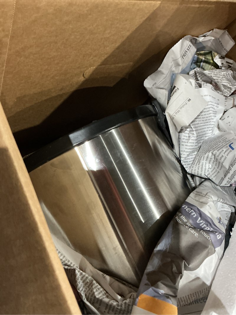Condition photo showing As Is for alpha living 100 cups electric coffee urn – stainless steel large capacity electric kettle percolator coffee pot – ideal hot beverage dispenser for catering, hotels, restaurants –leak-proof tap