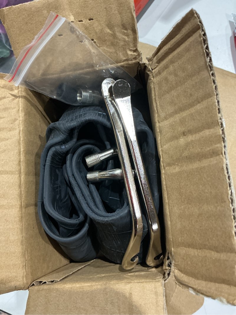Condition photo showing Good Condition for 10x2.75-6.5 scooter tire tube, 70/65-6.5 inner tube, 10 inch tires replacement, for speedway 5 dualtron 3 hover-1 alpha gotrax g4 scooter [thickened] [valve extension] [tire levers] (tire tube*2)