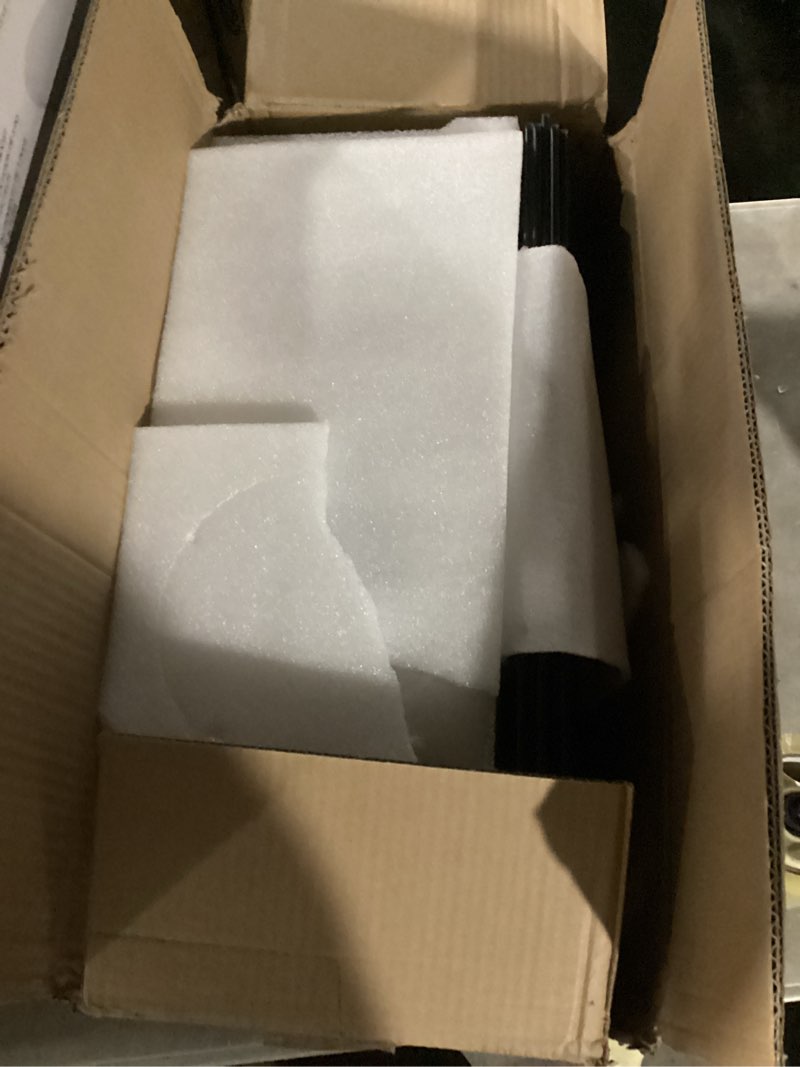 Condition photo showing New/Like New for Depuley Modern Ceiling Fan with Light: 42-Inch Black Small Fans for Bedroom Indoor Outdoor - Dimmable Low Profile Ceiling Fans with Remote Control Flush Mount 5 Reversible Black Blades 6 Speeds Timer 42 Inch Balck+Black Blades