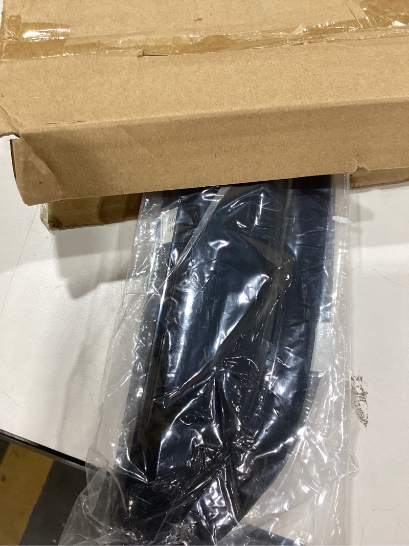 Condition photo showing New/Like New for side window visors rain guards vent guard shade for 07-13 chevy silverado & gmc sierra 1500, 07-14 silverado & sierra 2500hd 3500hd crew cab pickup wind deflectors smoke, 4pcs compatible with silverado/sierra crew cab 2007-14
