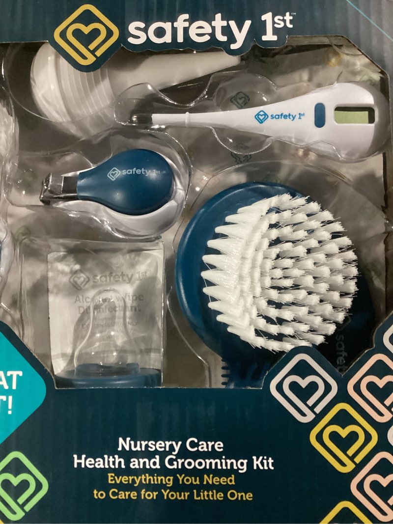 Condition photo showing New/Like New for safety 1st nursery care health & grooming kit, teal