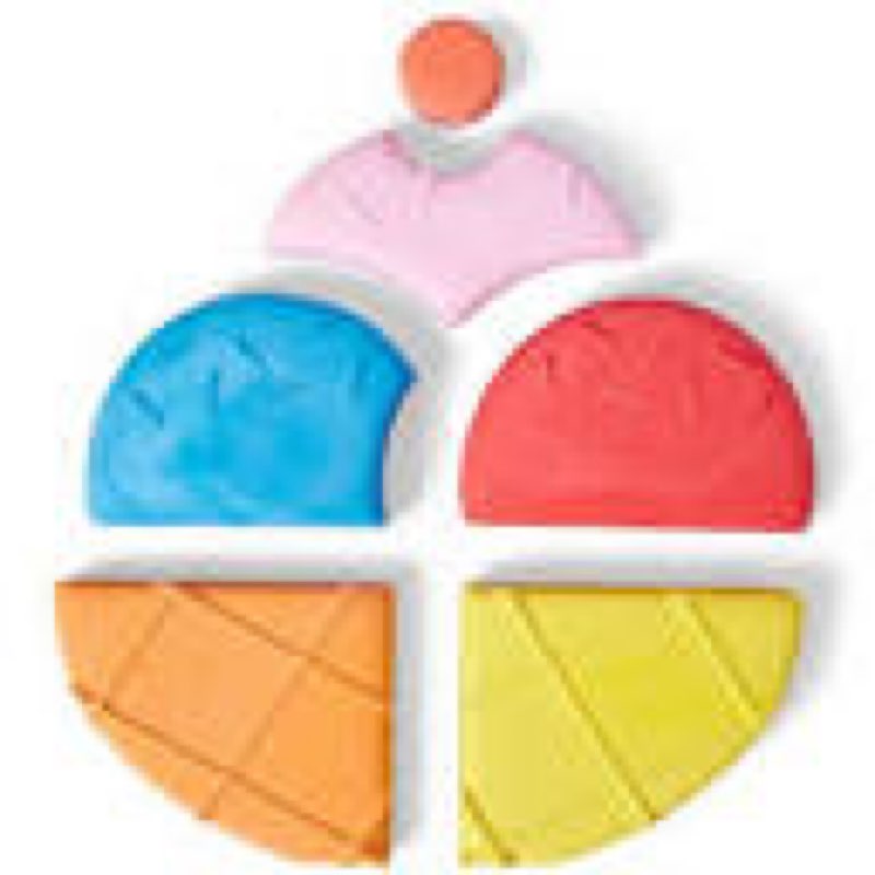 Jumbo Puzzle Chalk Ice Cream Sundae - Bullseye's 9;unit Playground