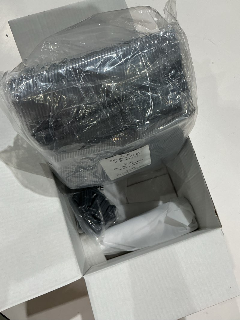 Condition photo showing Good Condition for vacuum storage bags for travel with rechargeable cordless pump, space saver bags for clothes, compression packing bags for luggage and suitcase, 15 combo size