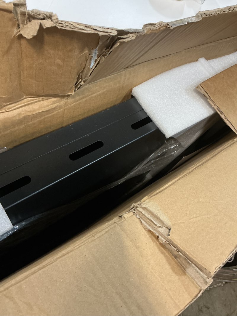 Condition photo showing As Is for 15U Open Frame Server Rack, Wall-mountable IT Rack w/Swivel Casters, 2 Rack Shelves, Top & Bottom Panels, Network Rack for Stereo/Computer/Data/IT/AV Equipment, 19.6”L x 18.7”W x 30.5”H 15U Rack w/ 2 shelves