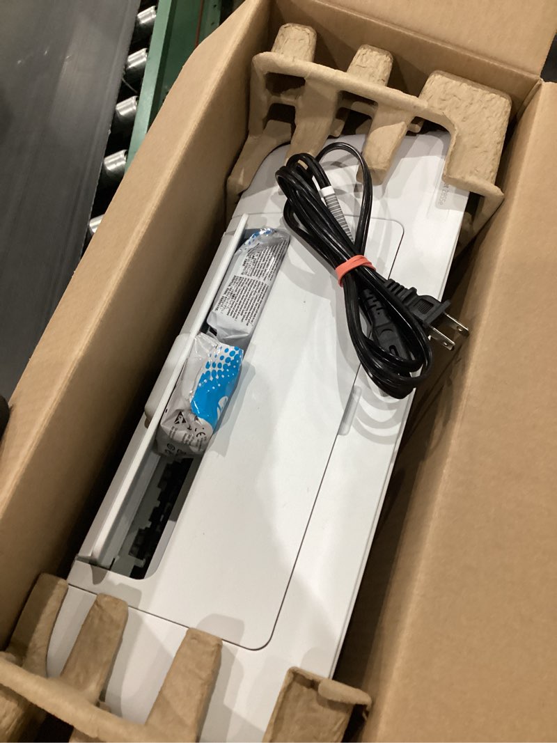 Condition photo showing Good Condition for hp deskjet 2855e wireless all-in-one color inkjet printer, scanner, copier, best-for-home, 3 month instant ink trial included. this printer is only 2.4 ghz capable. (588s5a)