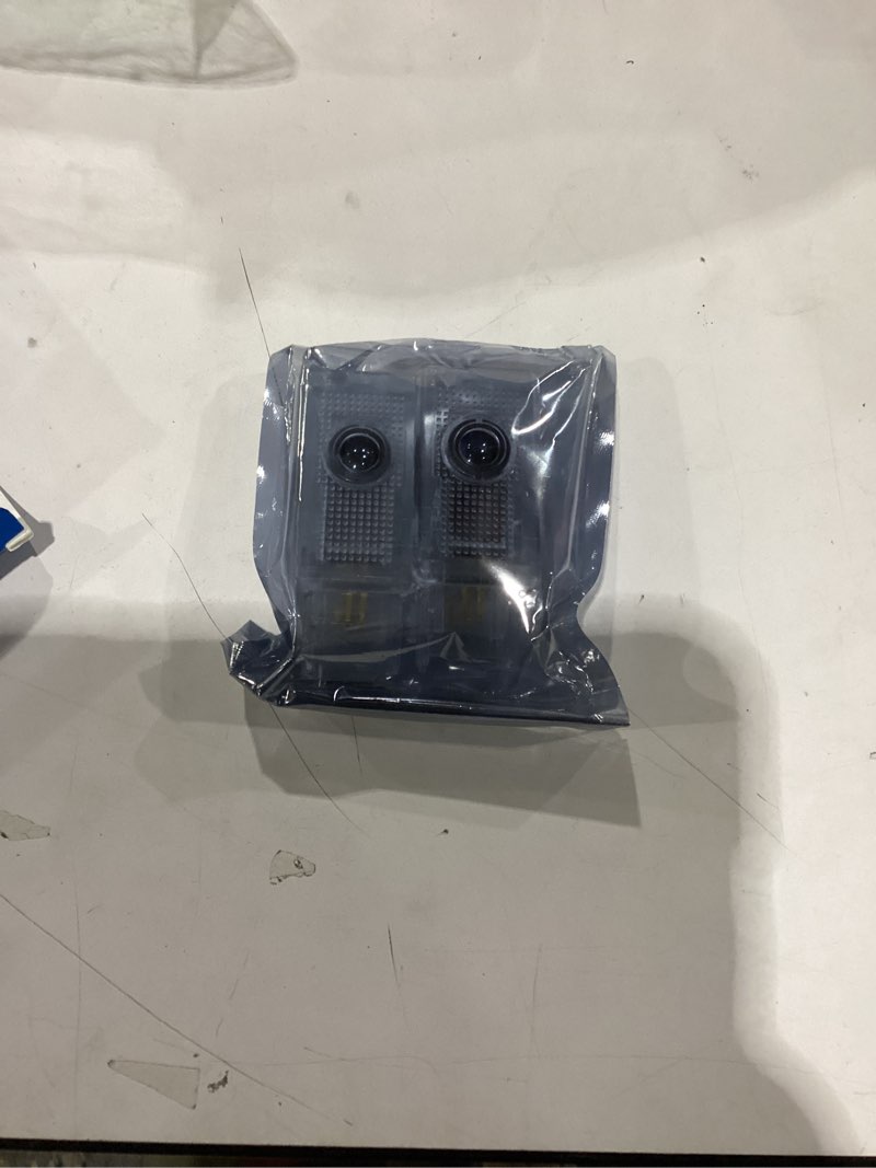 Condition photo showing New/Like New for 3D Shadow Lights LED Door Logo Projector for Cadillac SRX CT6 XTS ATS XT4 XT5 XT6 Dual Plug Puddle Lights for Cadillac Welcome Courtesy Lights Auto Accesories