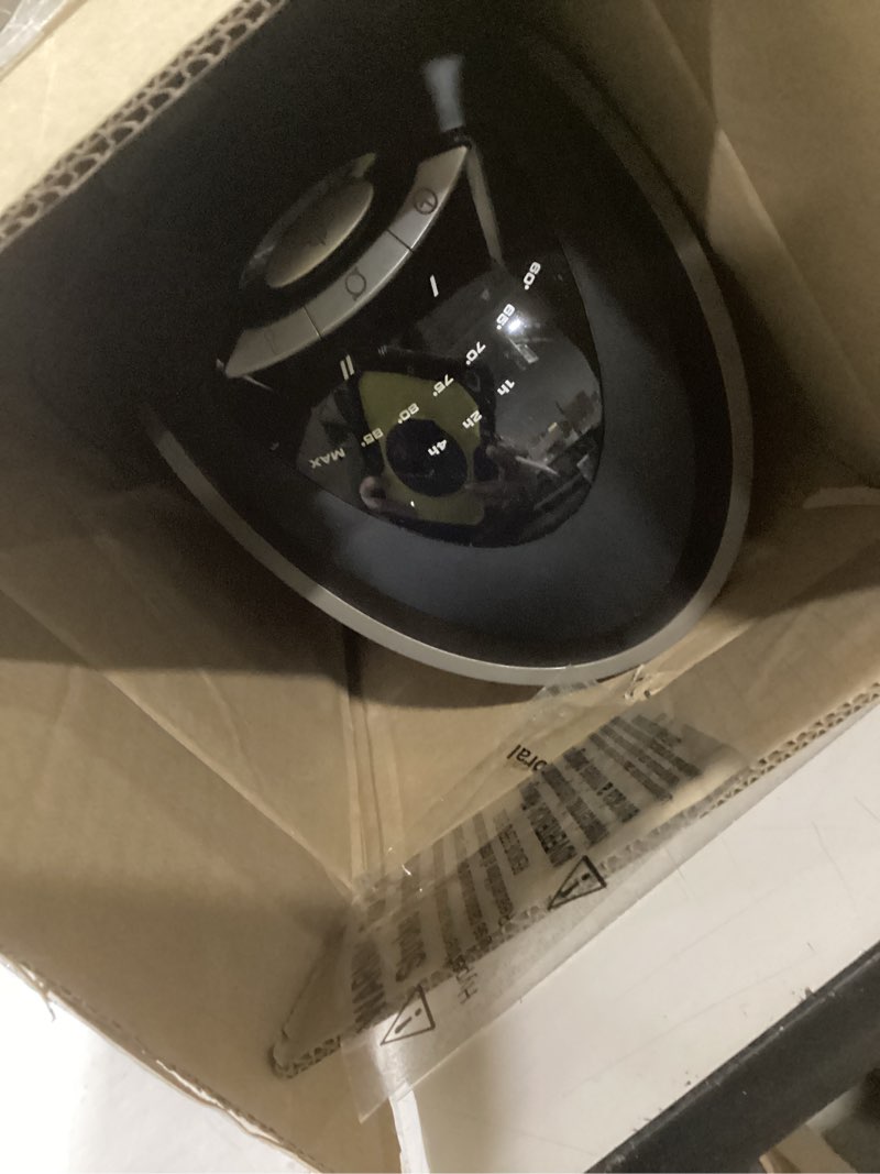 Condition photo showing Good Condition for Lasko - Portable Ceramic Tower Space Heater with Remote Control - Black/Silver