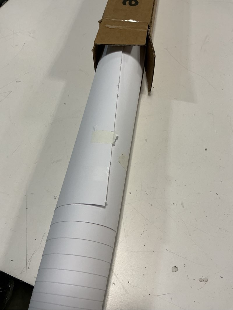 Condition photo showing Good Condition for Kate Seamless Paper Backdrop for Photography Solid White Photo Backdrop Paper (53''x32.8' Arctic White) 53'' x 32.8' Arctic White