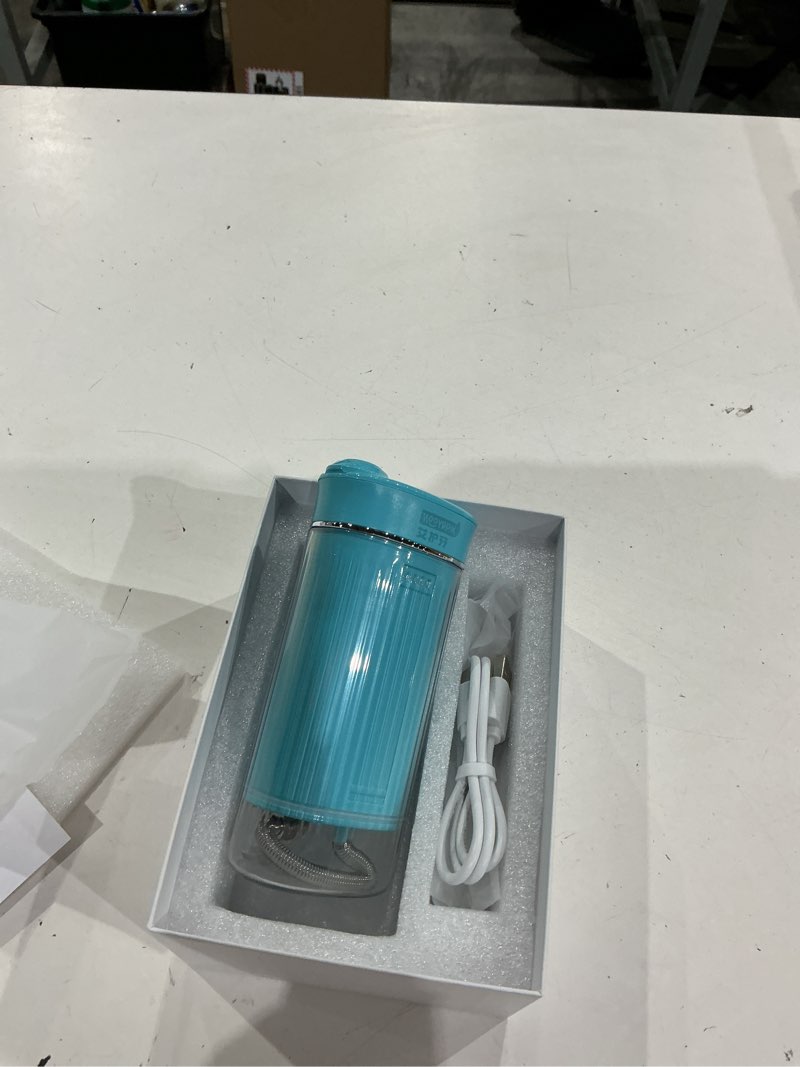 Condition photo showing Good Condition for portable eco-friendly water flosser 225ml long-lasting endurance travel oral irrigator for gum care/implants/braces (green)