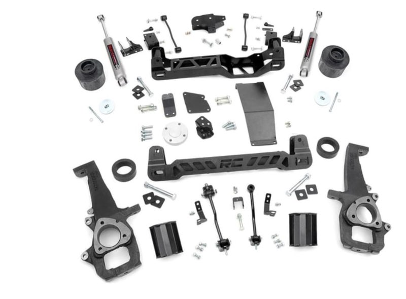 (pick up 2 boxes) (2 pieces only)  6 inch lift kit ram 1500 4wd (2012-2018 & classic)