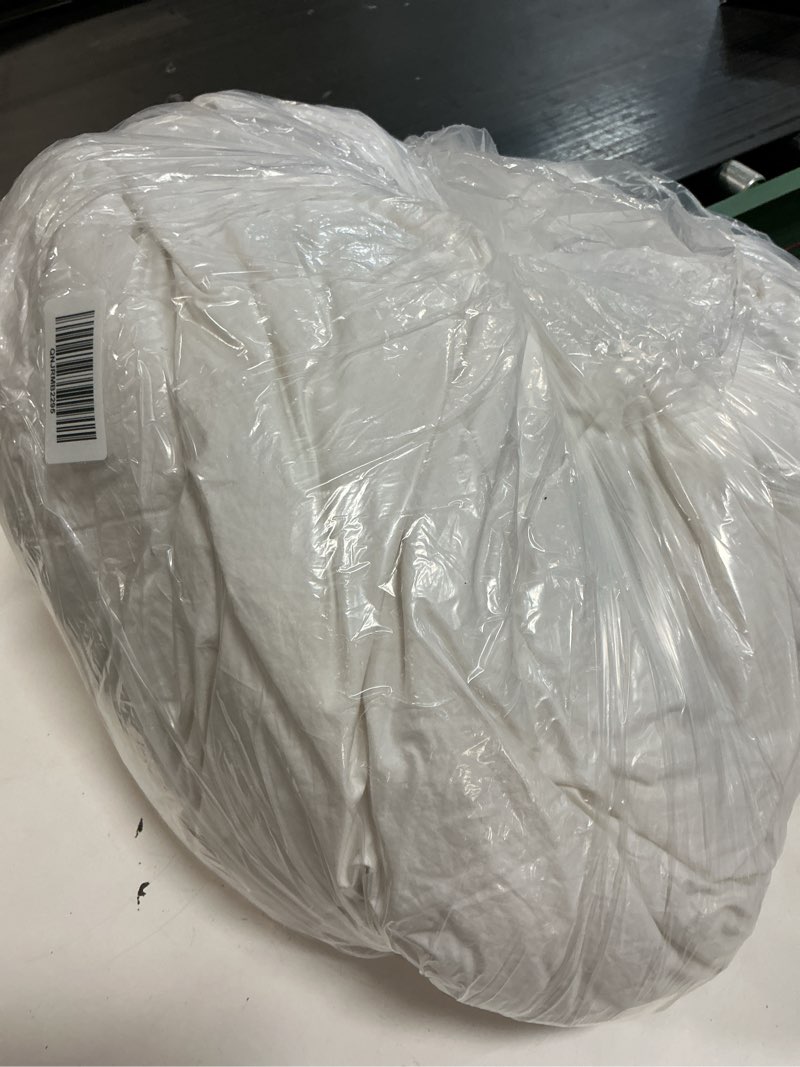 Condition photo showing New/Like New for premium down comforter, king/cal king, down