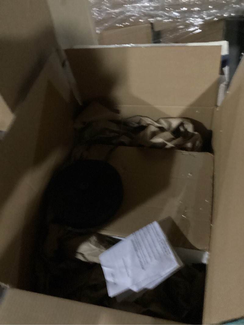 Condition photo showing New/Like New for Pull Chain Table Lamp for Bedroom - 3 Color Temperatures, USB A + C Charging, AC Outlet, 17.4 inch Tall Bedside Lamp with E26 LED Bulb Cream Shade-Black Base 17.4" Pull Chain Control