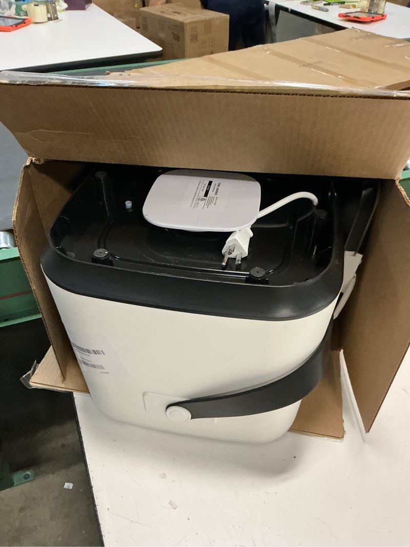 Condition photo showing As Is for Towel Warmer Bucket, Towel Warmers for Bathroom with LED Display, Ajustable Timer, Child Lock, Delay Time Up to 24 Hours, Auto Shut-Off, Fits 40” x 70“ Towel, Blankets Bathrobes PJ's Black 16L