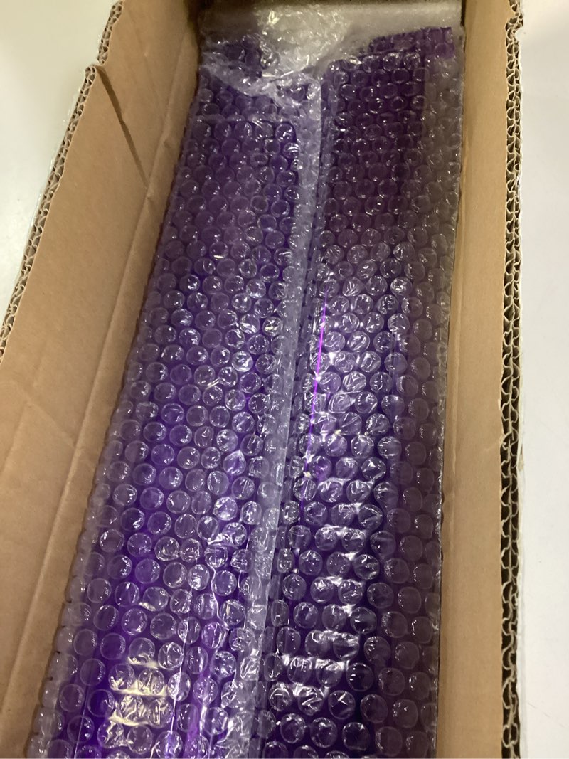 Condition photo showing New/Like New for mahjong racks with pushers 4pcs set majiang tile holder acrylic mahjong racks accessories and gifts deep purple