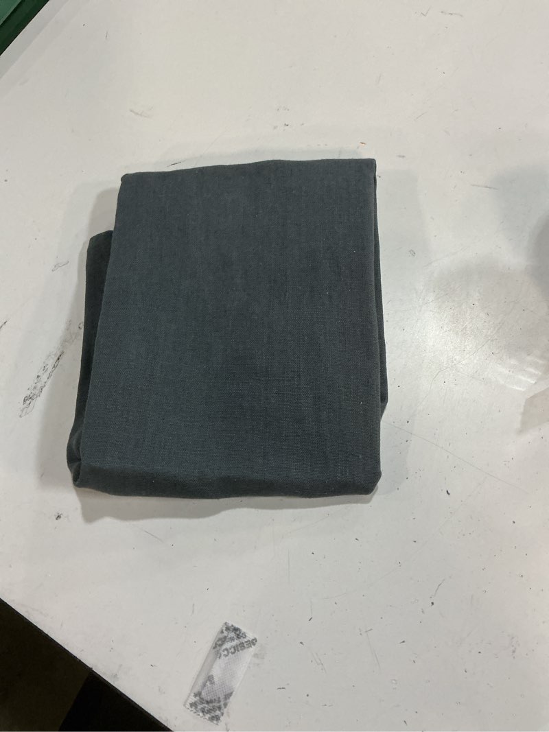 Condition photo showing As Is for european linen oversized lumbar pillow cover