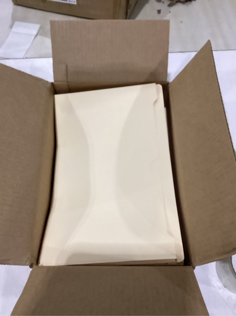 File Jackets legal size manila