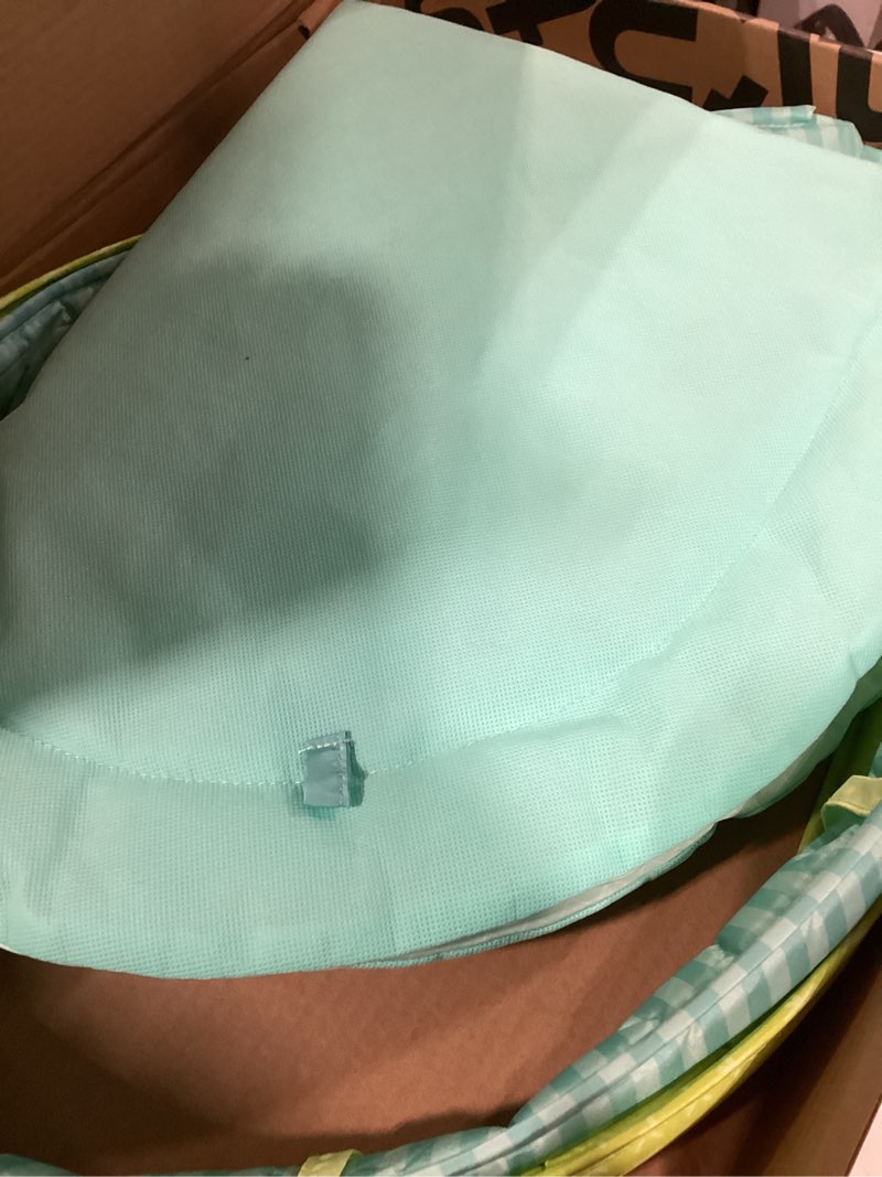 Condition photo showing As Is for Baby Einstein Farm Explorers 4-in-1 Kickin’ Tunes Musical Meadow Music & Language Discovery Gym, Ages 0 Months and Up Farm Explorers Musical Meadow