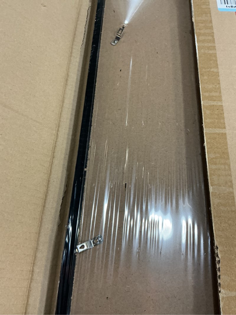 Condition photo showing Good Condition for LaVie Home 11x22 Picture Frame for Wall Display, 11x22 Black Picture Frame with HD Plexiglas, 11 x 22 Poster Frame 1 Pack, Display Frame for Vertical or Horizontal, Classic Collection Black 11x22 1