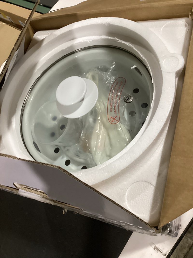 Condition photo showing Good Condition for aroma® 20-cup (cooked) one-touch rice cooker and food steamer with auto-warm | 10 cups uncooked, 20 cups cooked (arc-390ngp)